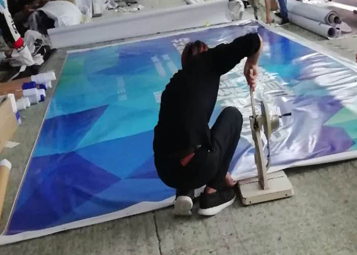 寫(xiě)真噴繪制作廠家