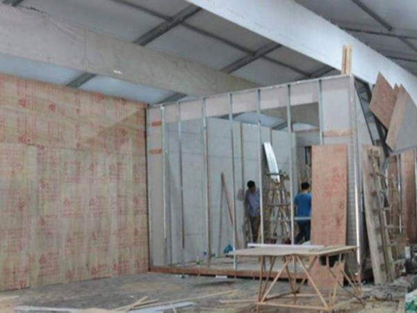 展臺(tái)搭建