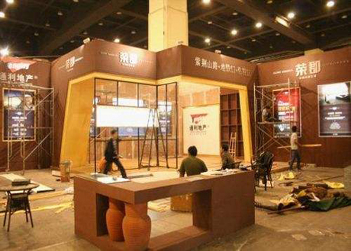 展臺(tái)搭建